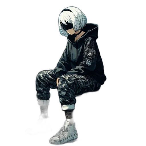 jacket, robot, mask, face transparent PNG cut-out