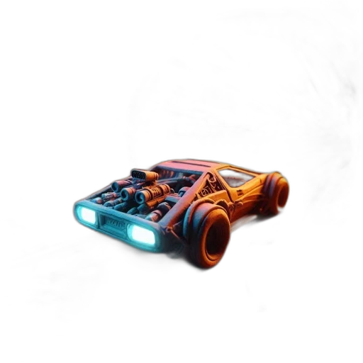 car, robot, weapon, jewelry transparent PNG cut-out