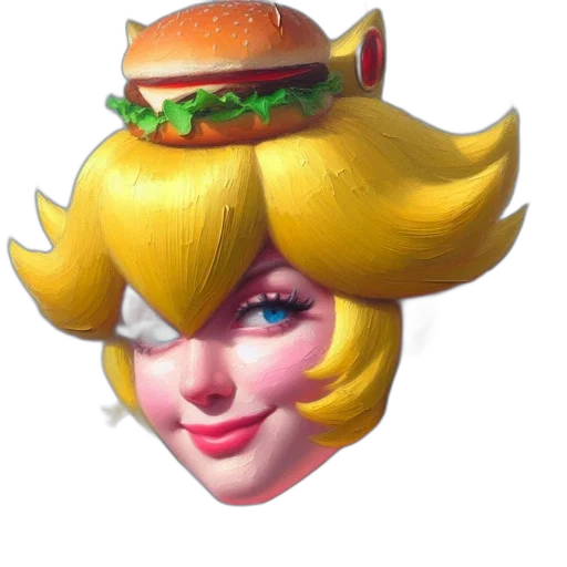 food, face, crown, hat transparent PNG cut-out