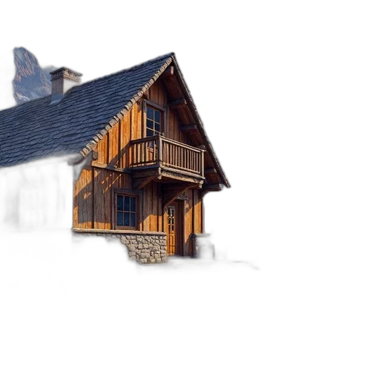 building, furniture, 3d render, concept art transparent PNG cut-out