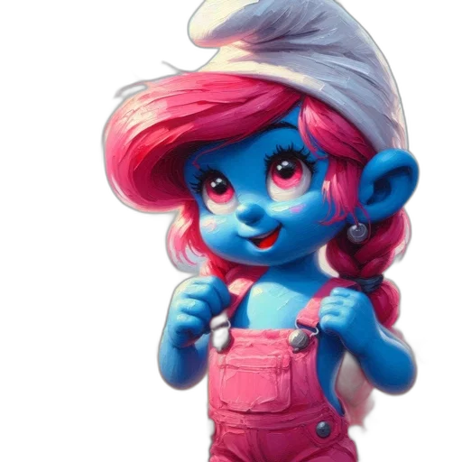 staff, hat, creature, concept art transparent PNG cut-out