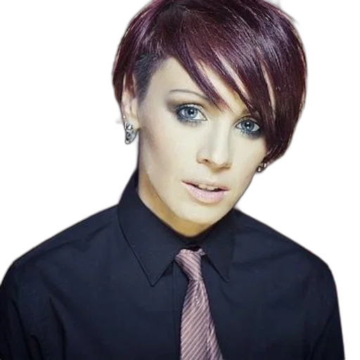 staff, face, hair, jacket transparent PNG cut-out