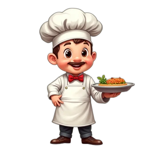 food, staff, pixel art, cartoon transparent PNG cut-out