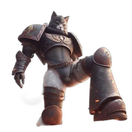 robot, weapon, staff, mask transparent PNG cut-out