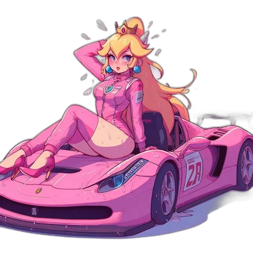 car, dress, weapon, concept art transparent PNG cut-out