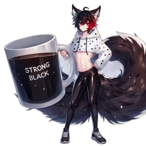 staff, creature, animal, concept art transparent PNG cut-out