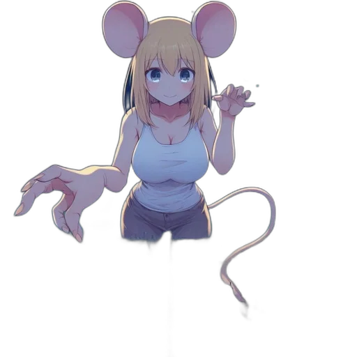 animal, creature, staff, weapon transparent PNG cut-out