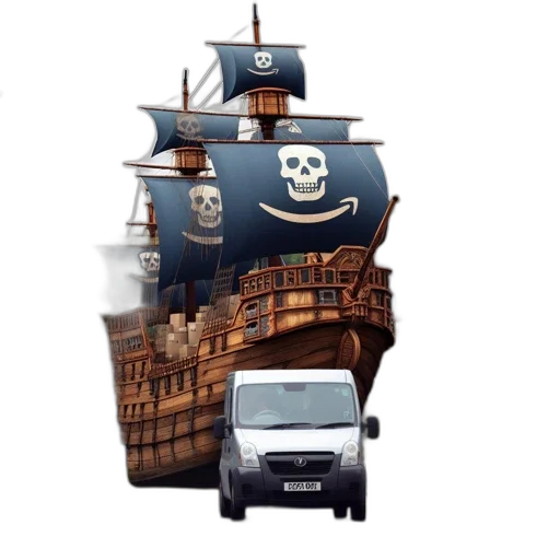 car, concept art, 3d render, fantasy art transparent PNG cut-out