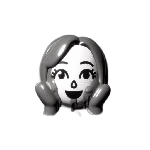 mask, robot, face, creature transparent PNG cut-out