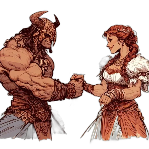 sword, concept art, fantasy art, comic book art transparent PNG cut-out