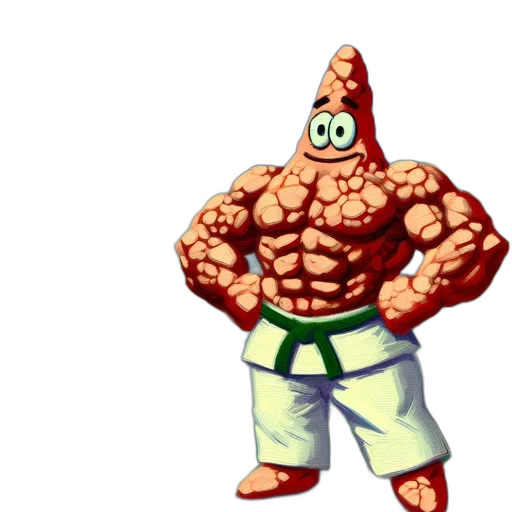 animal, creature, hat, staff transparent PNG cut-out