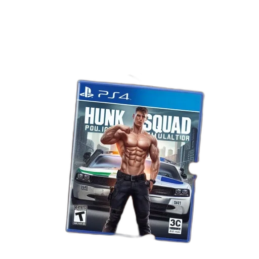 car, weapon, concept art, 3d render transparent PNG cut-out
