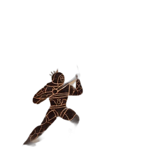 jewelry, staff, sword, robot transparent PNG cut-out