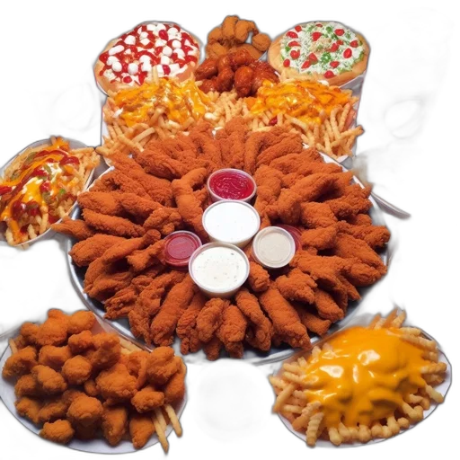 food, crown, jewelry, staff transparent PNG cut-out