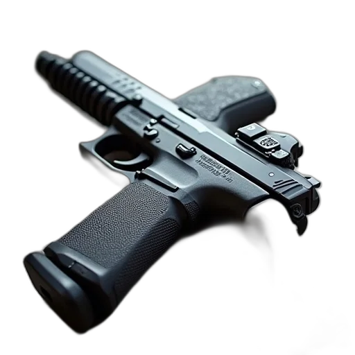 weapon, staff, 3d render, photorealistic transparent PNG cut-out