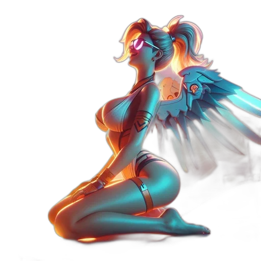 robot, dragon, creature, concept art transparent PNG cut-out