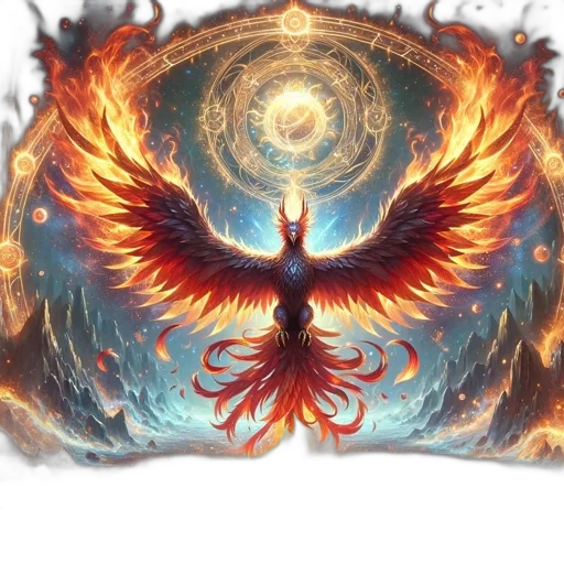 dragon, staff, weapon, sword transparent PNG cut-out