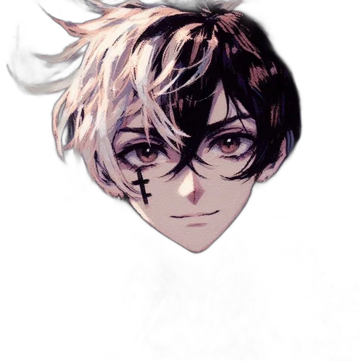 mask, face, hair, creature transparent PNG cut-out