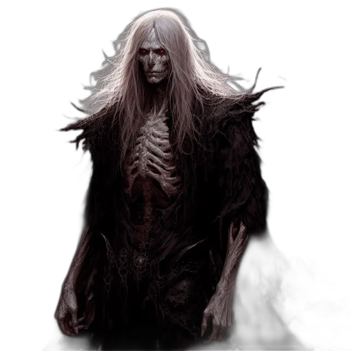 creature, hair, face, mask transparent PNG cut-out
