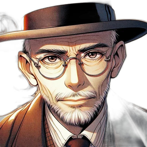 face, comic book art, concept art, cartoon transparent PNG cut-out