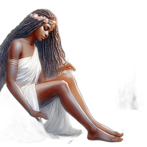 dress, photorealistic, concept art, 3d render transparent PNG cut-out