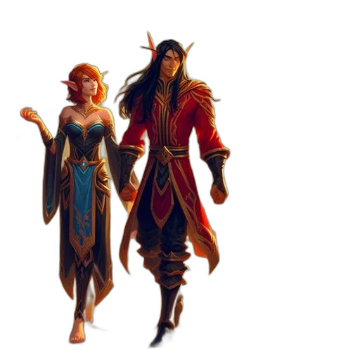 fantasy art, concept art, pixel art, comic book art transparent PNG cut-out