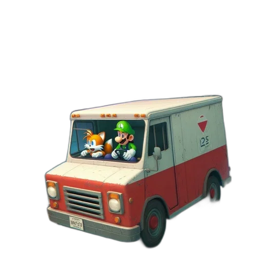 car, weapon, food, animal transparent PNG cut-out