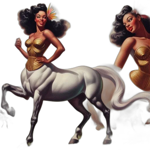 concept art, fantasy art, photorealistic, comic book art transparent PNG cut-out