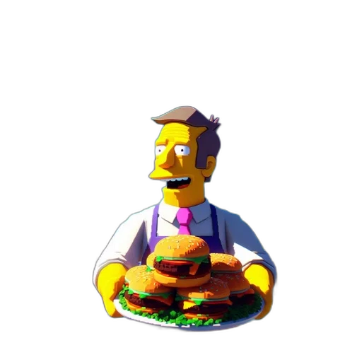 food, robot, staff, animal transparent PNG cut-out
