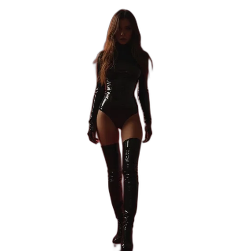 dress, staff, 3d render, concept art transparent PNG cut-out