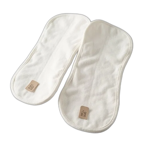 three, large, cotton, pads transparent PNG cut-out