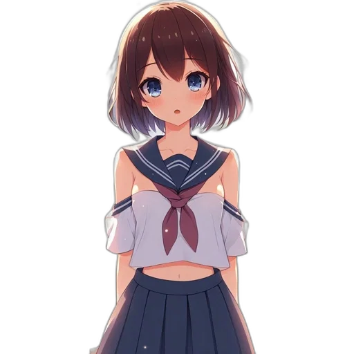 dress, staff, face, robot transparent PNG cut-out