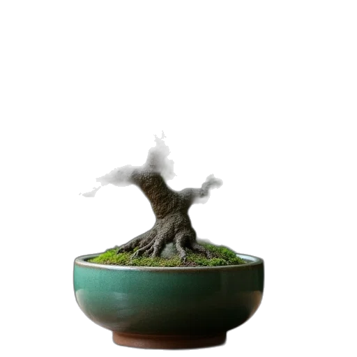 tree, dragon, creature, crown transparent PNG cut-out