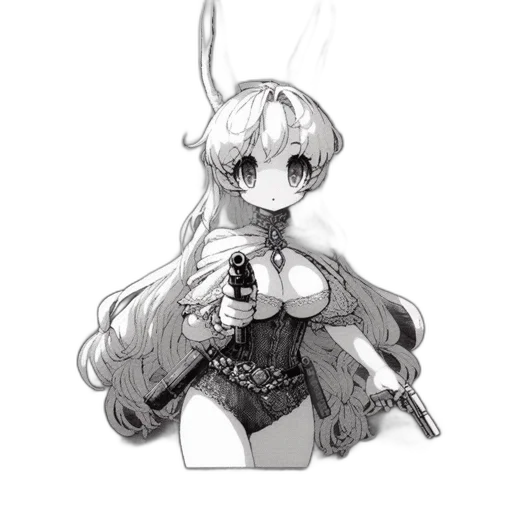 weapon, staff, dress, sword transparent PNG cut-out