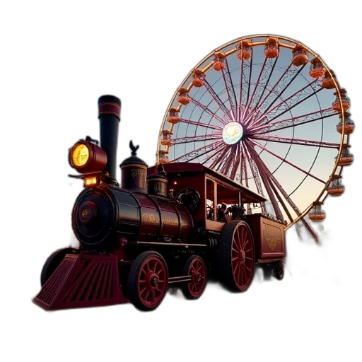 weapon, car, hat, robot transparent PNG cut-out