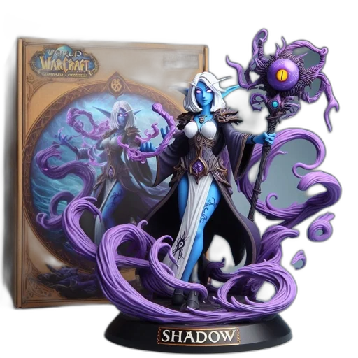 concept art, elaborately, detailed, miniature transparent PNG cut-out