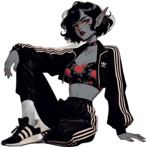 jacket, shoes, creature, comic book art transparent PNG cut-out