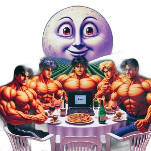 food, robot, face, furniture transparent PNG cut-out