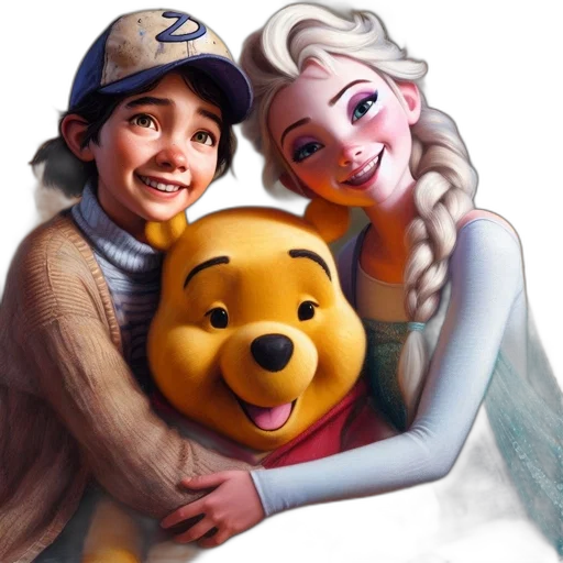 concept art, fantasy art, photorealistic, cartoon transparent PNG cut-out