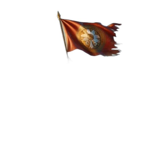 weapon, dragon, staff, crown transparent PNG cut-out