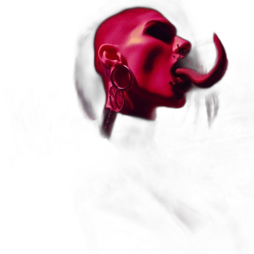 mask, face, creature, robot transparent PNG cut-out
