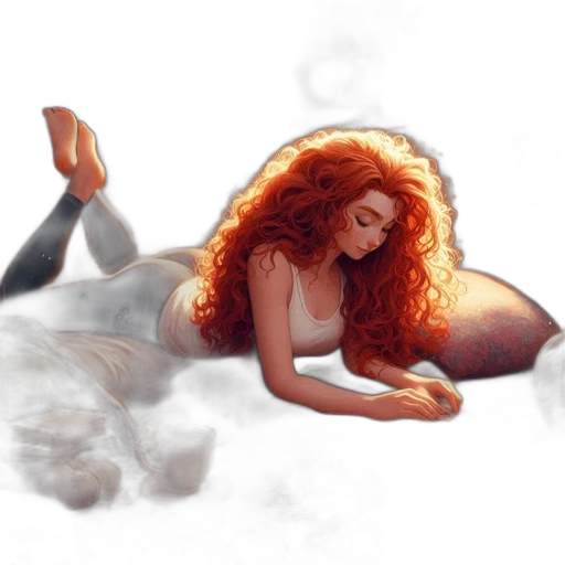 fantasy art, concept art, photorealistic, watercolor transparent PNG cut-out