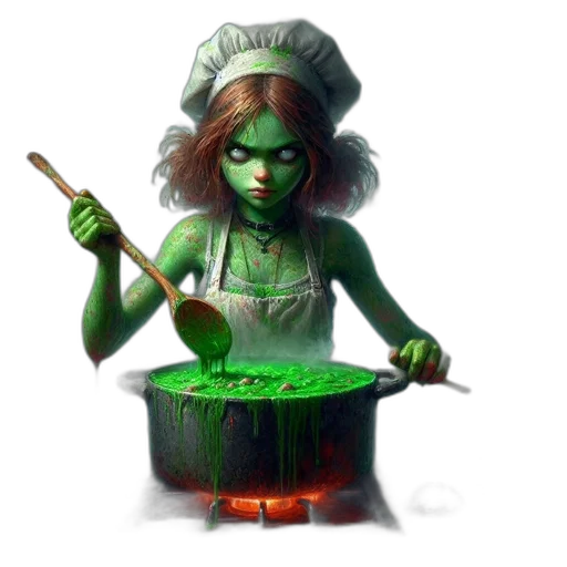 staff, food, concept art, fantasy art transparent PNG cut-out