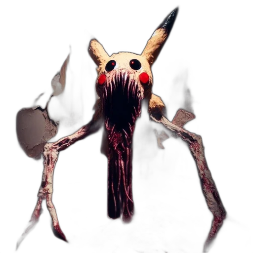 creature, mask, animal, staff transparent PNG cut-out