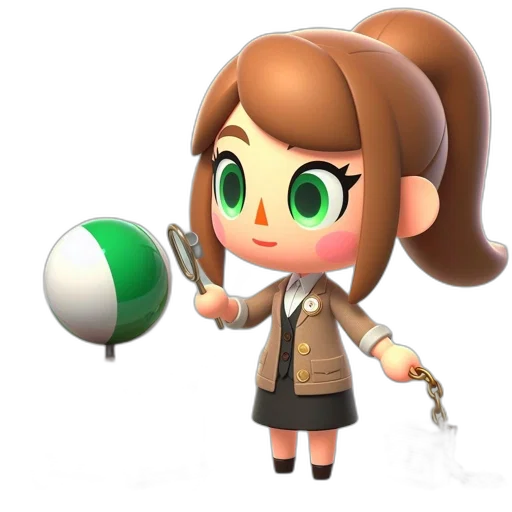 staff, weapon, 3d render, concept art transparent PNG cut-out