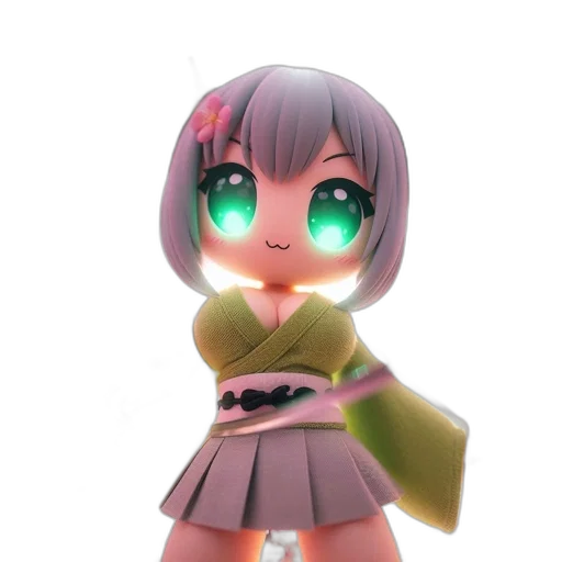 staff, weapon, robot, creature transparent PNG cut-out