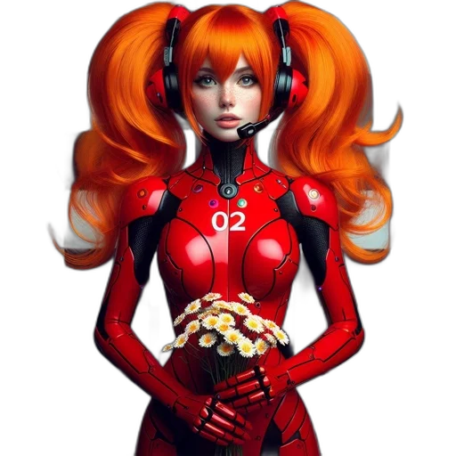 robot, concept art, fantasy art, comic book art transparent PNG cut-out