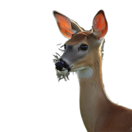 animal, creature, crown, staff transparent PNG cut-out