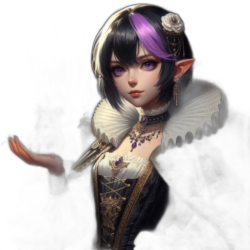 staff, face, jewelry, fantasy art transparent PNG cut-out