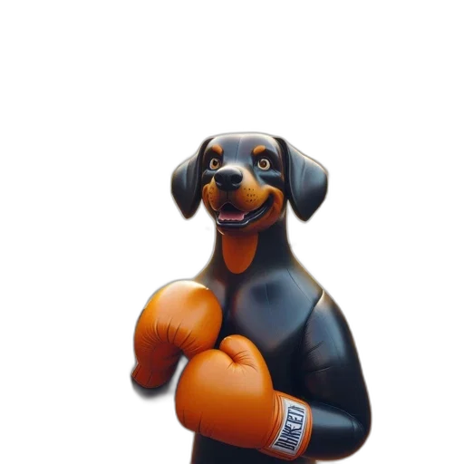 animal, staff, weapon, photorealistic transparent PNG cut-out